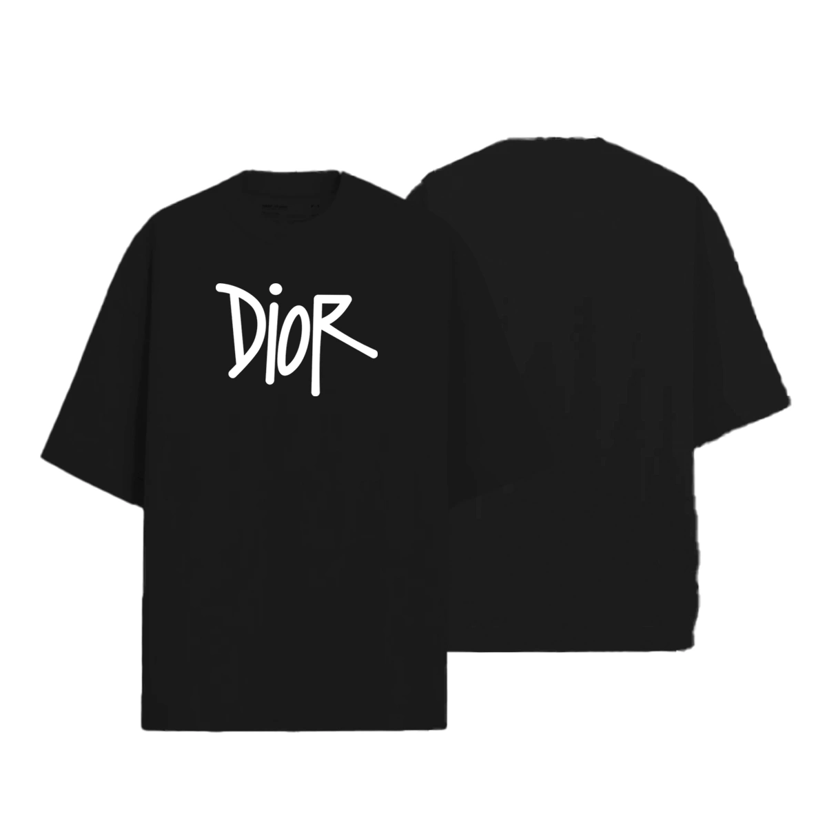 Camiseta Masculina Oversized Dior Written - Imagem 3