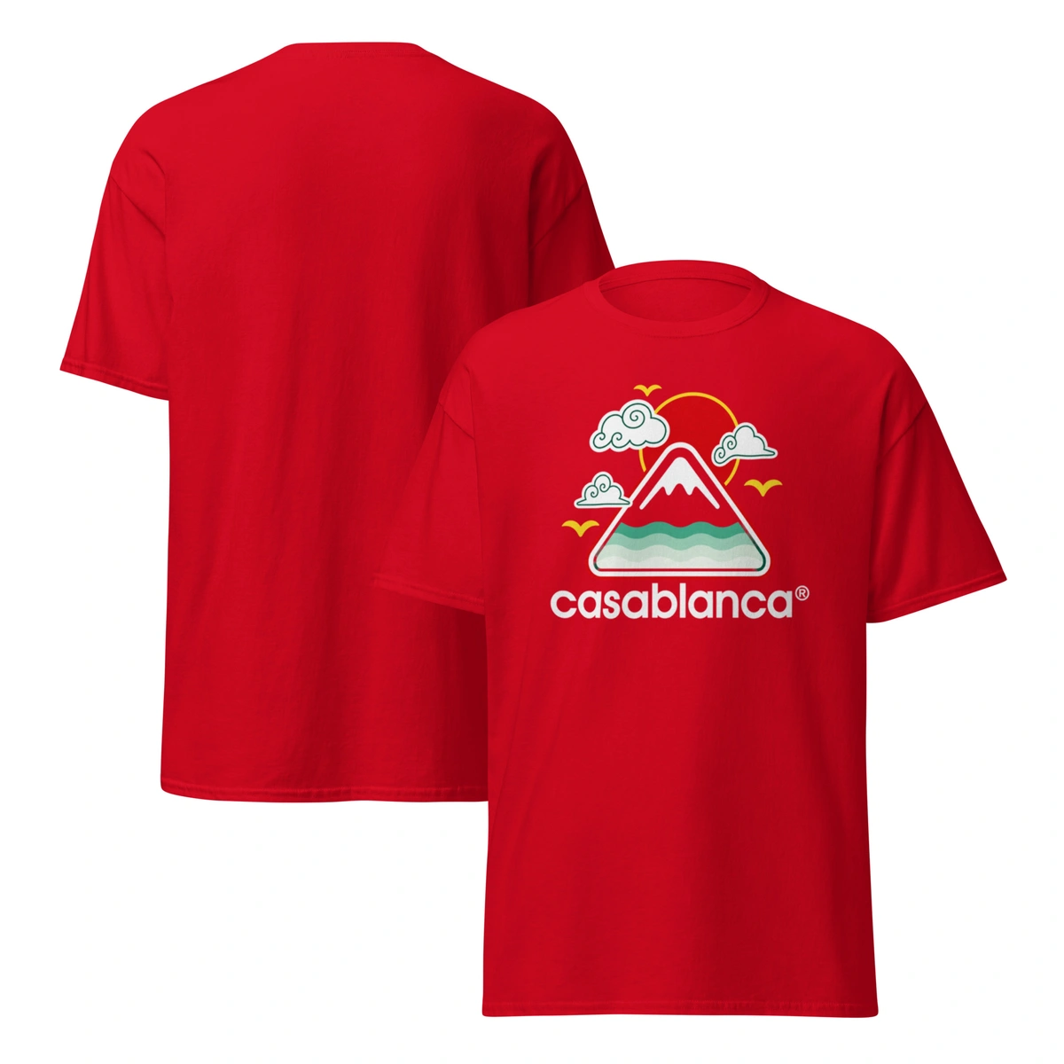 Camiseta Masculina Casa Blanca Alpine - Imagem 29