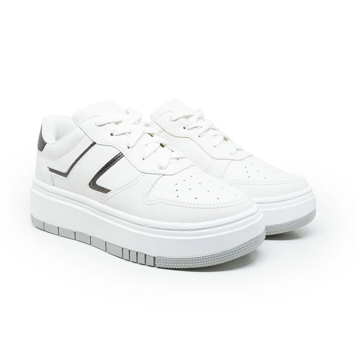Tênis Feminino Plataforma Luxe Casual Podlinda - Imagem 3