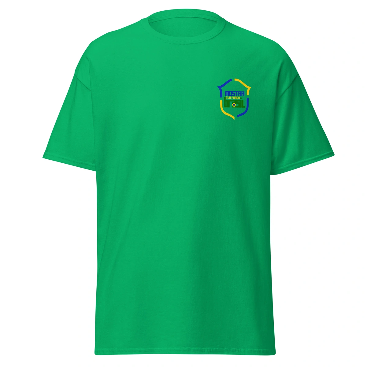 Camisa Masculina Brasileira Mostra Tua Força Brasil - Imagem 13