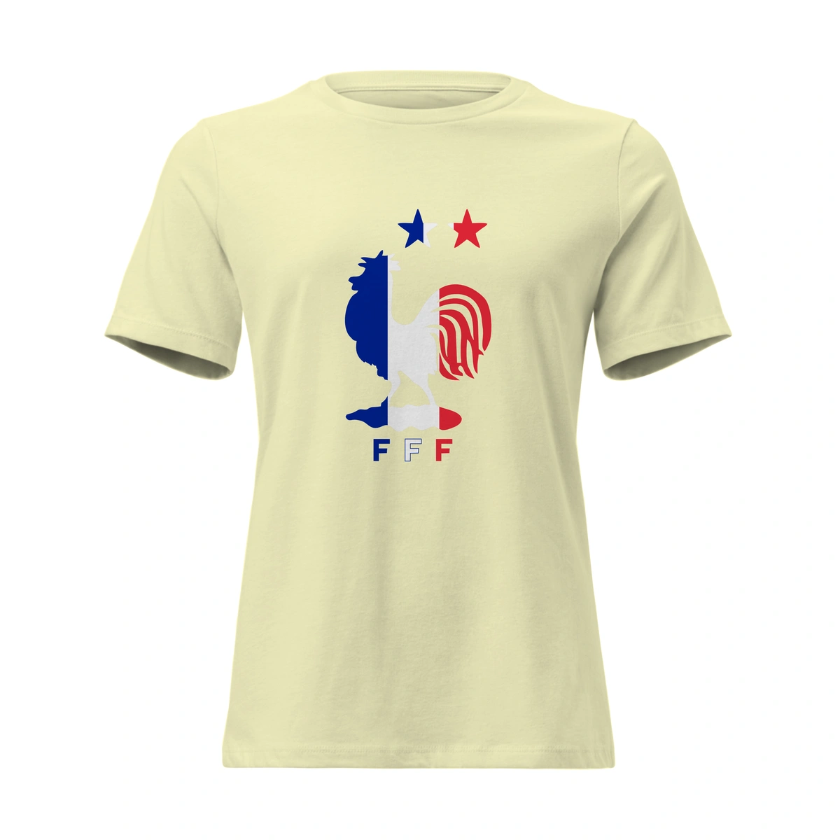 Camisa Feminina Baby Look Seleção Francessa - Imagem 13