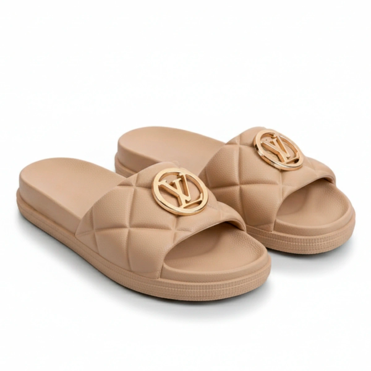 Chinelo Feminino Nuvem Metalassê Tendencia 2026