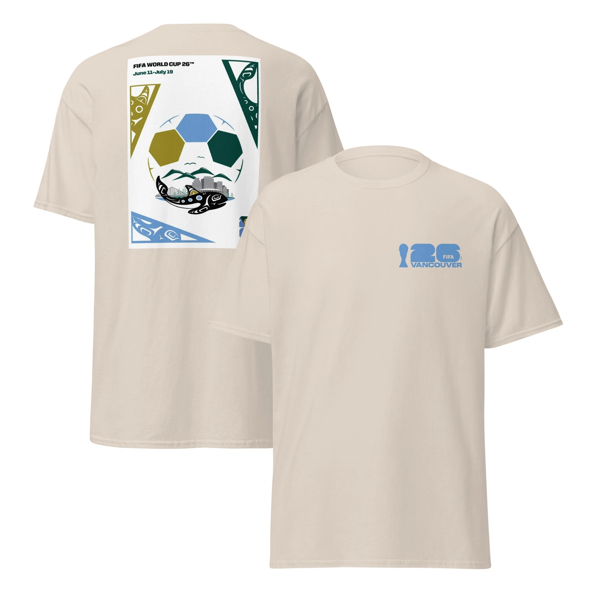 Camiseta Masculina Vancouver Copa do Mundo 2026 - Imagem 17