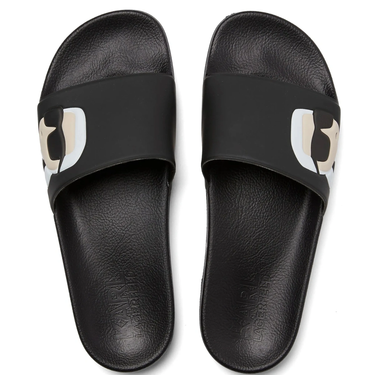 Chinelo Masculino Slide Ikon NFT Karl Lagerfeld - Imagem 2