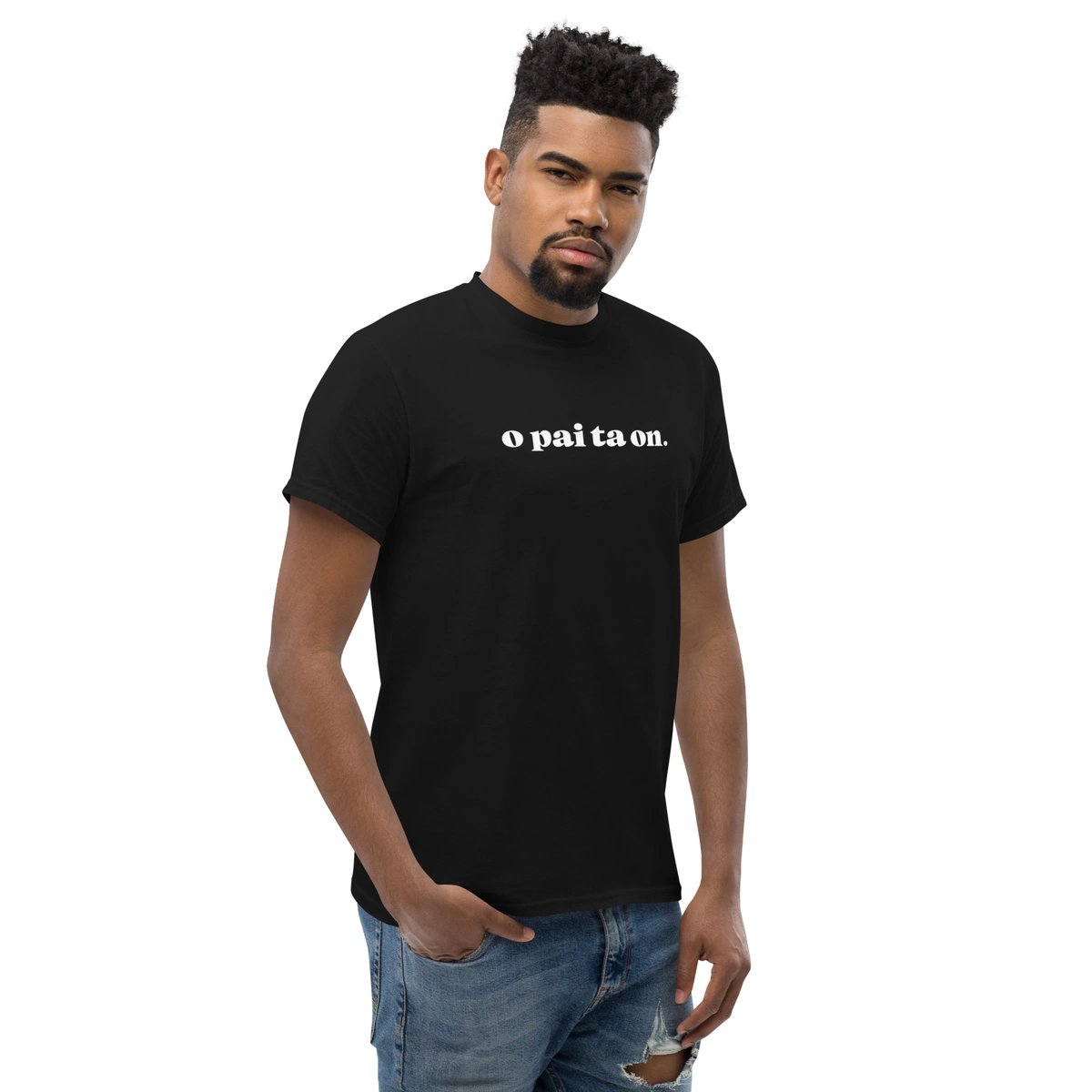 Camiseta Masculina Dia dos Pais O Pai Ta On. - Imagem 5