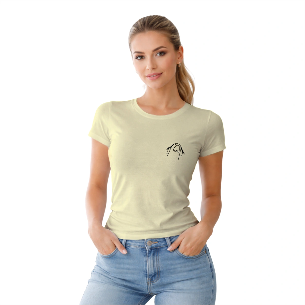 Camisa Feminina Baby Look Dia dos Namorados Meme Surto - Imagem 7