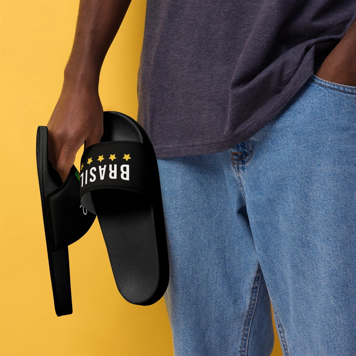 Chinelo Slide Masculino Seleção Brasil Varias Estampas II - Imagem 24