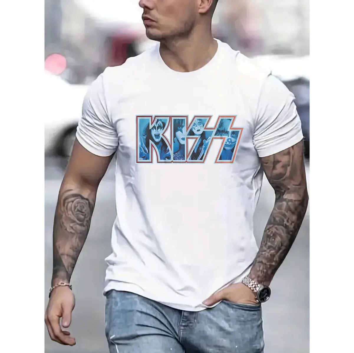 Camisa Kiss - Imagem 16