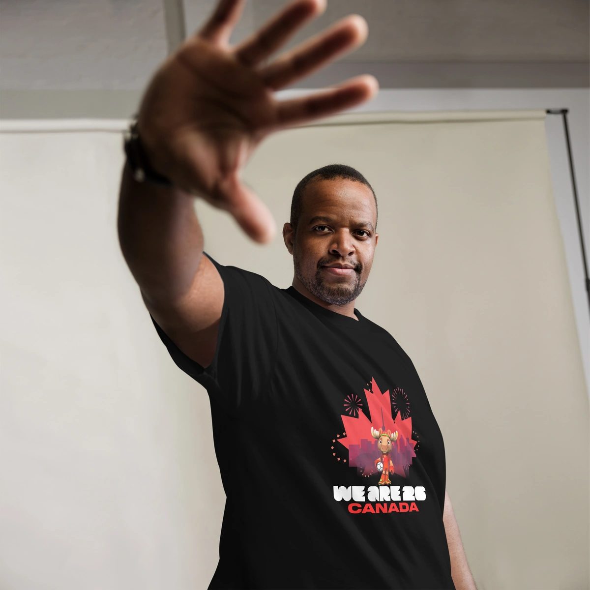 Camisa Masculina Plus Size Canadense We Are 2026 - Imagem 12
