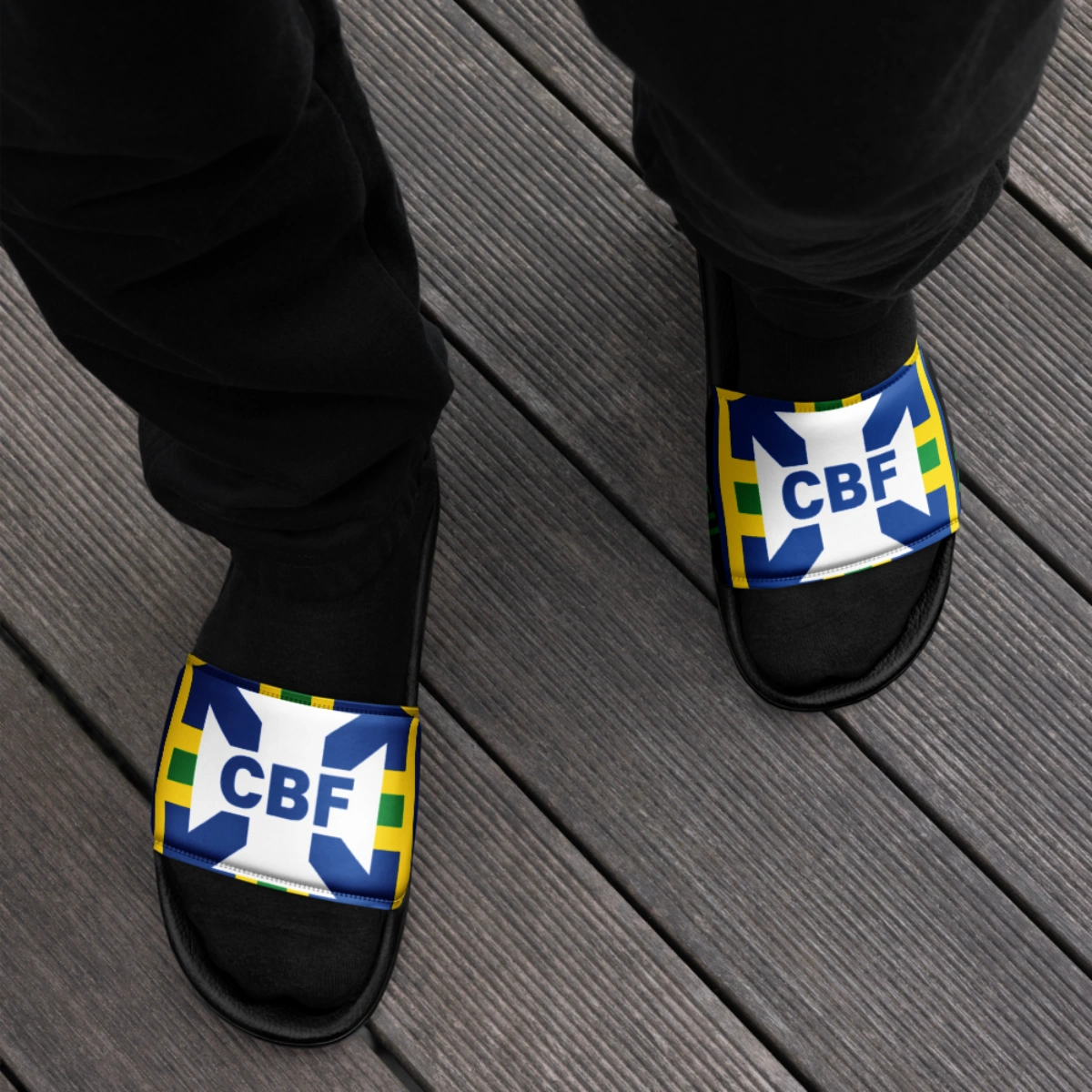Chinelo Slide Brasil CBF - Imagem 23