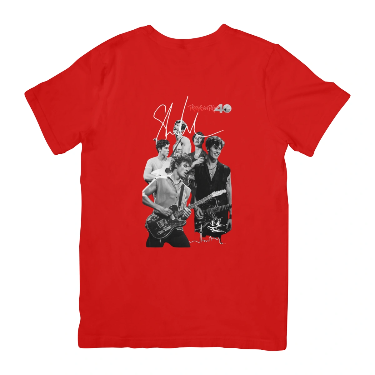 Camisa Rock In Rio Shawn Mendes - Imagem 8