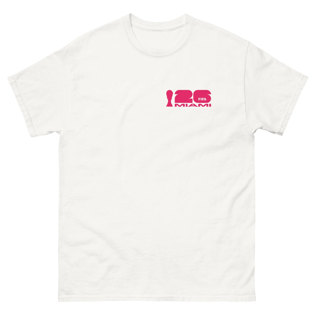 Camiseta Plus Size Masculina Miami Copa do Mundo - Imagem 4