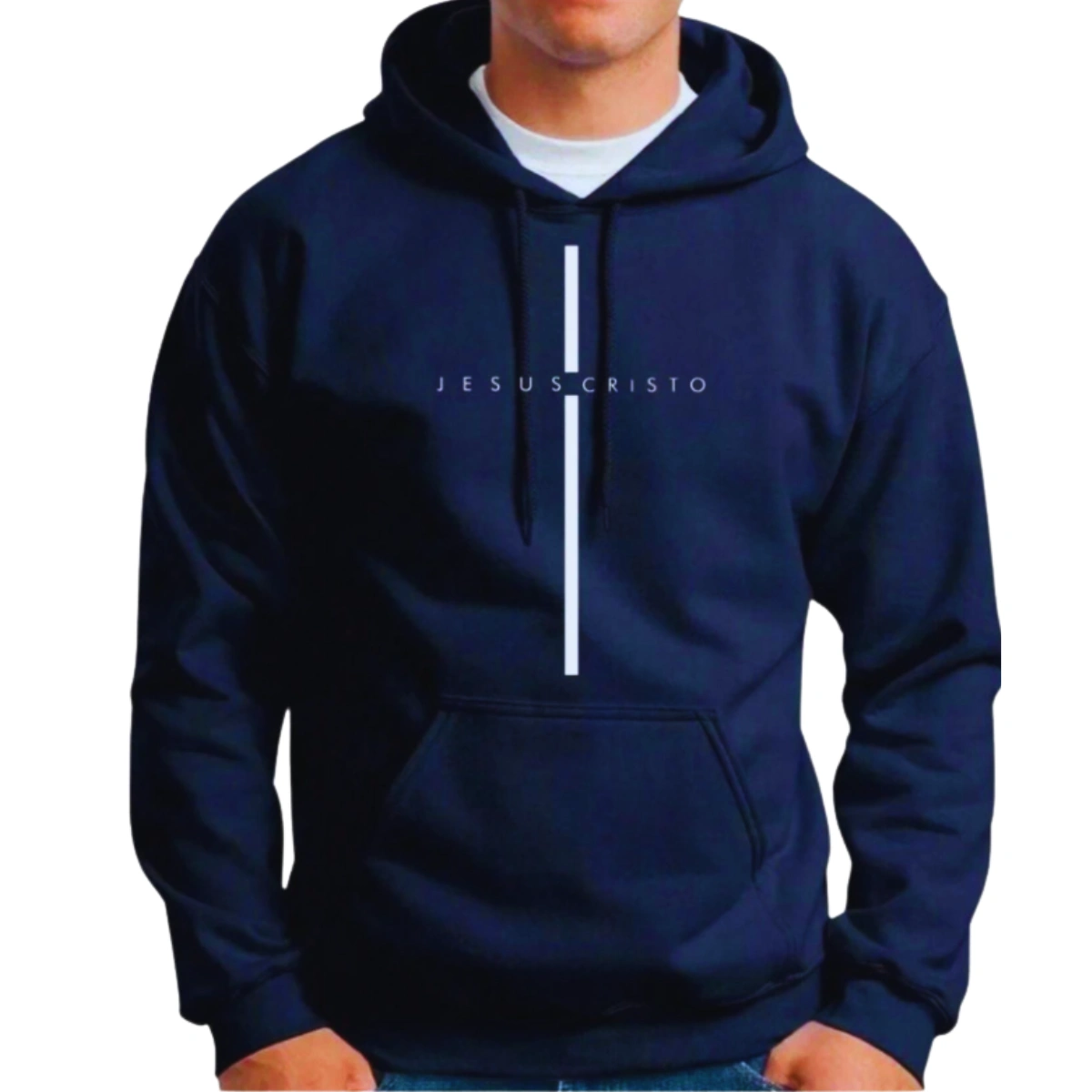 Blusa Moletom Jesus Cristo