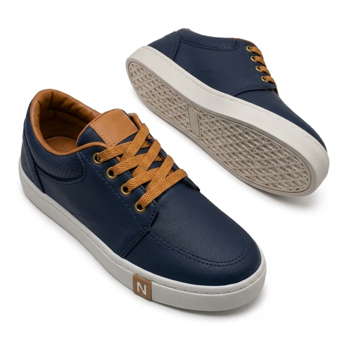 Kit 3 Tênis Masculino Casual Confortável Leve Sapatenis - Imagem 15