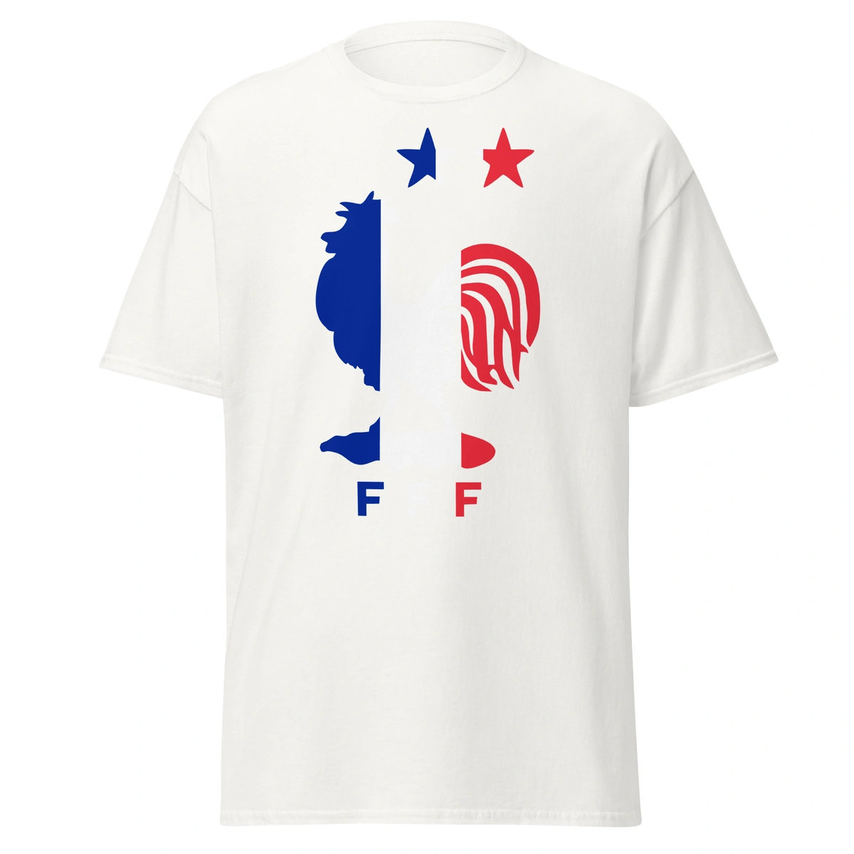 Camiseta Masculina Galo da França - Imagem 2