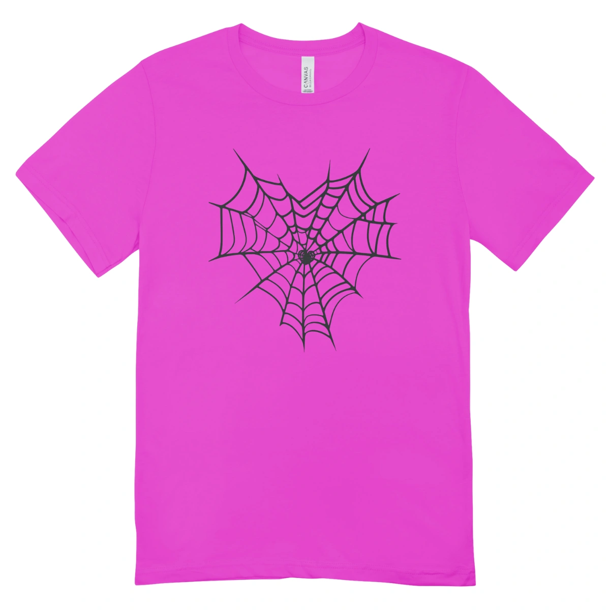 Camisa Feminina Baby Look Teia De Aranha - Imagem 11