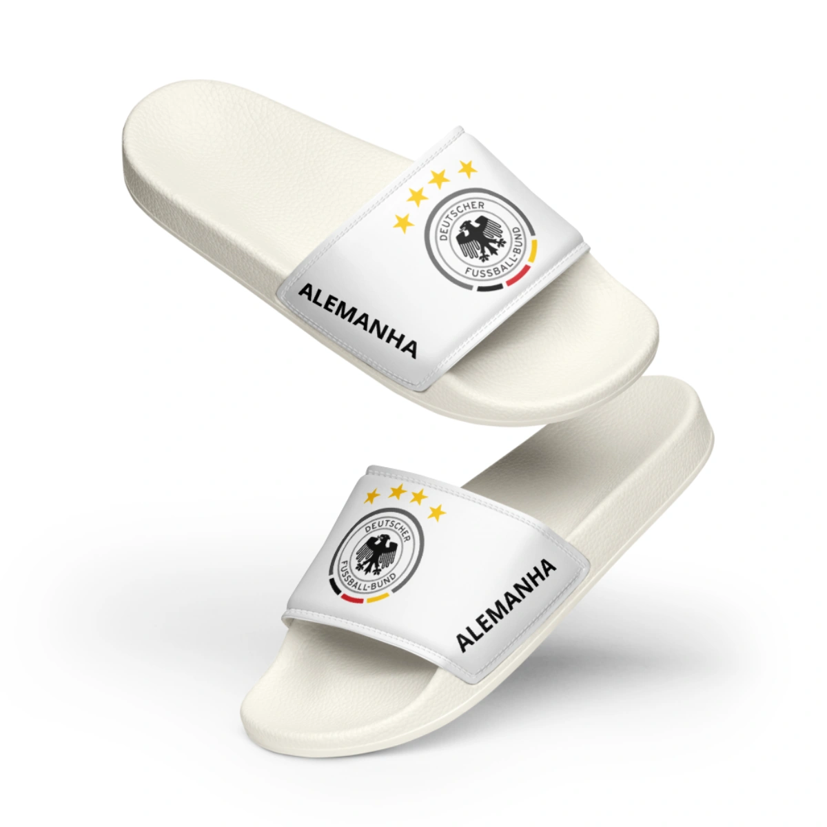 Chinelo Slide Alemanha Escudo - Imagem 2