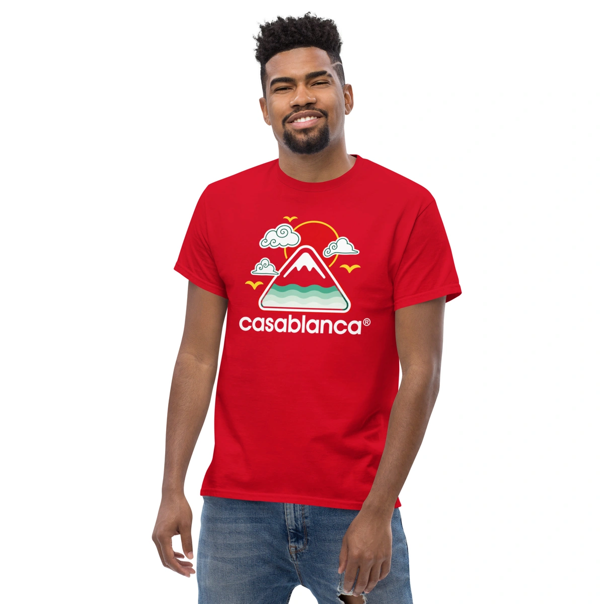Camiseta Masculina Casa Blanca Alpine - Imagem 27