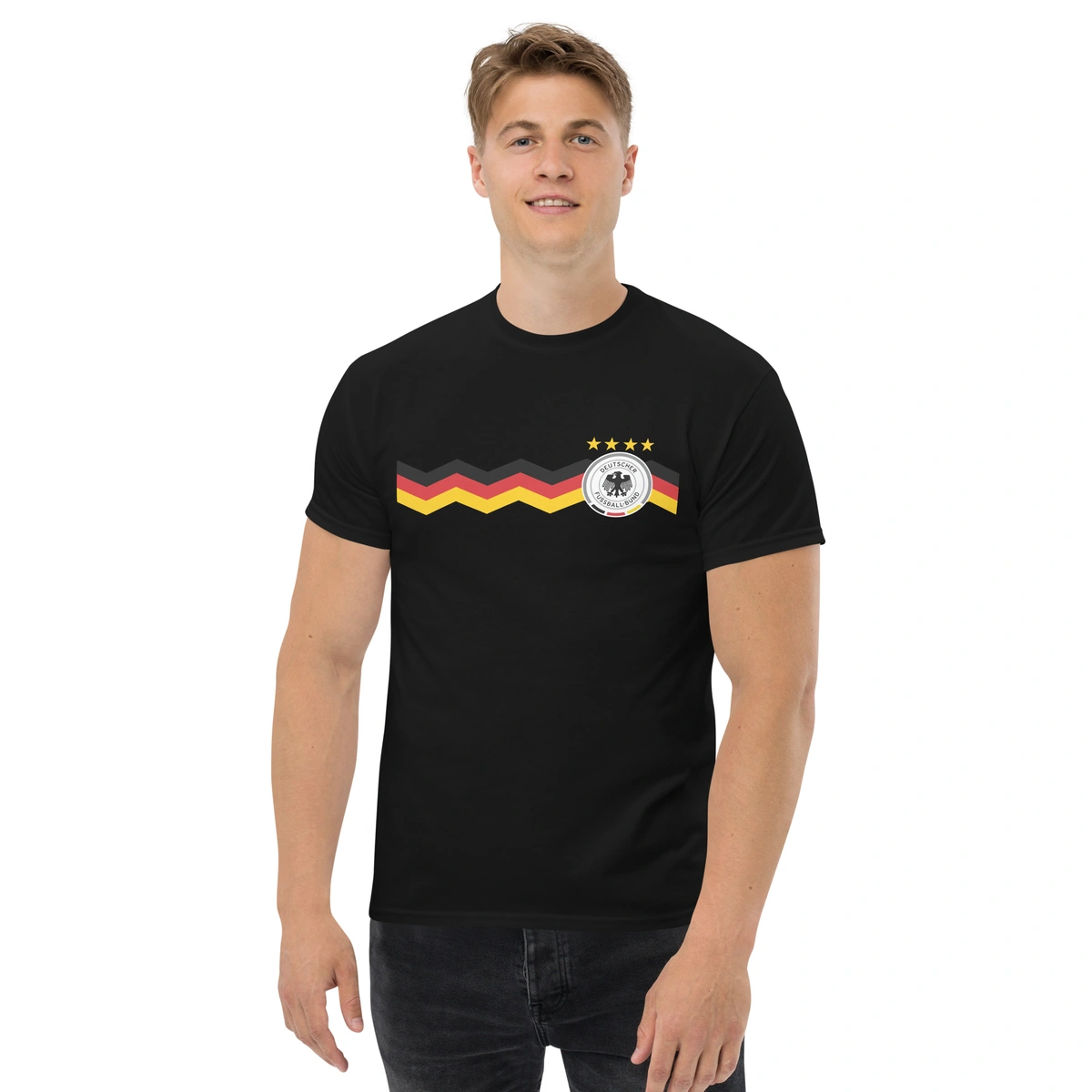 Camiseta Masculina Alemanha Varias Estampas - Imagem 9