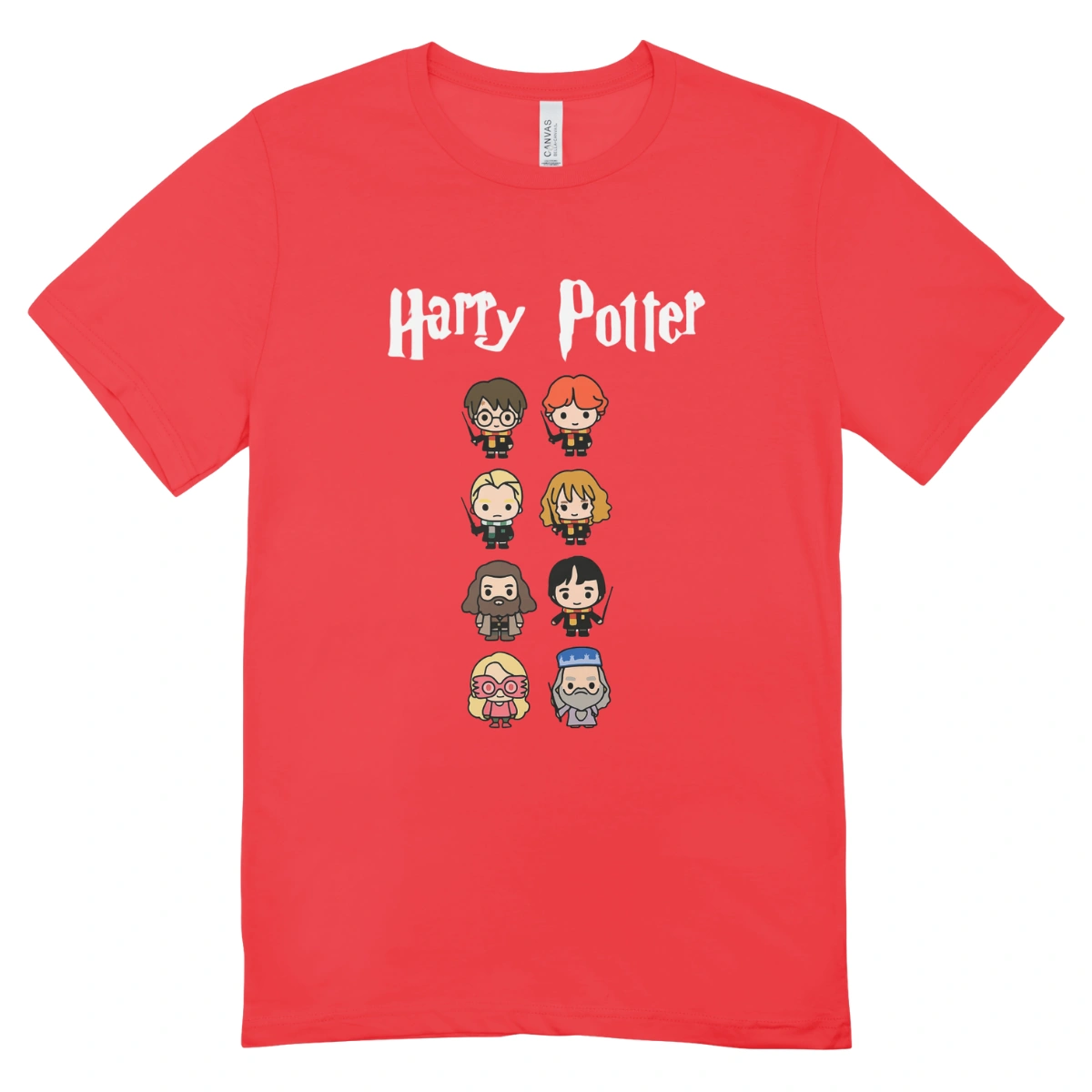 Camisa Feminina Baby Look Turma de Hogwarts - Imagem 7