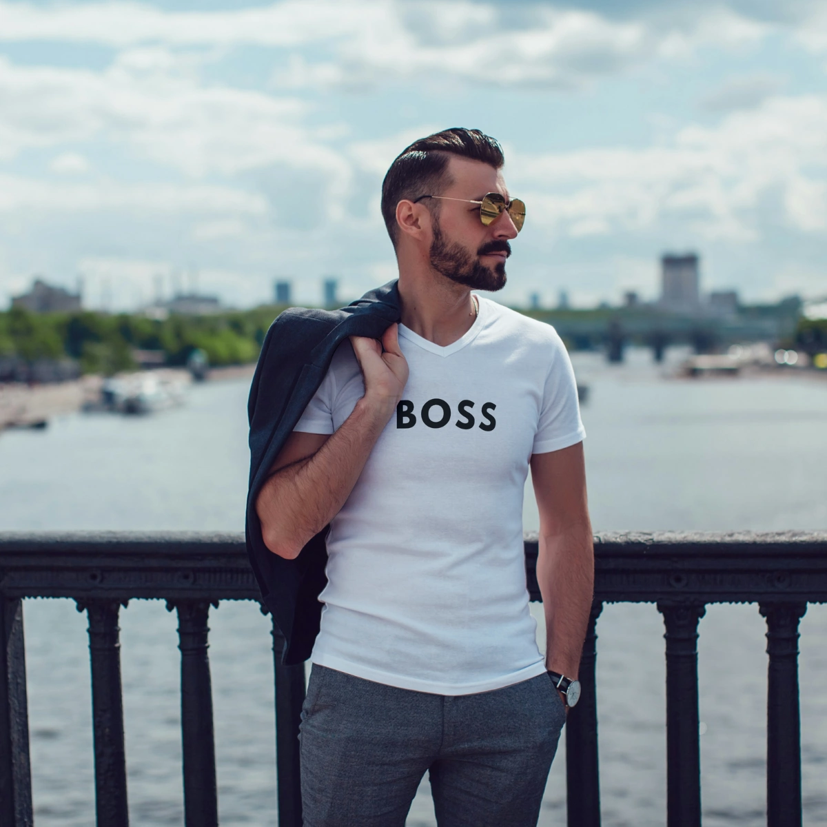 Camisa Hugo Boss Style - Imagem 16