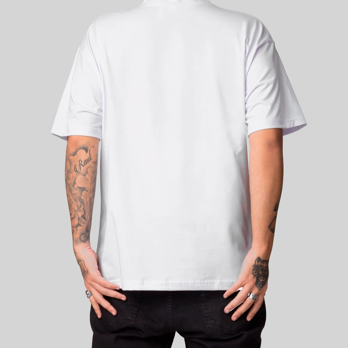 Camiseta Masculina Oversized HIGH - Imagem 4