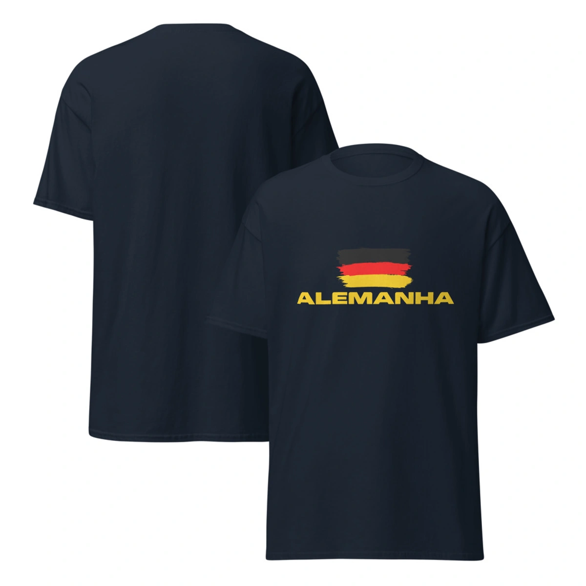 Camiseta Masculina Alemanha Varias Estampas - Imagem 37