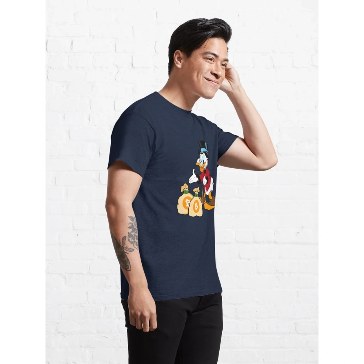 Camisa Scrooge Save Bitcoin - Imagem 3