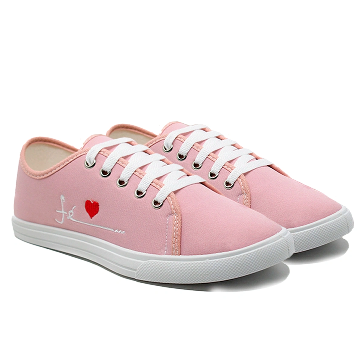 Kit 2 Tênis Feminino Casual FÉ - Imagem 9