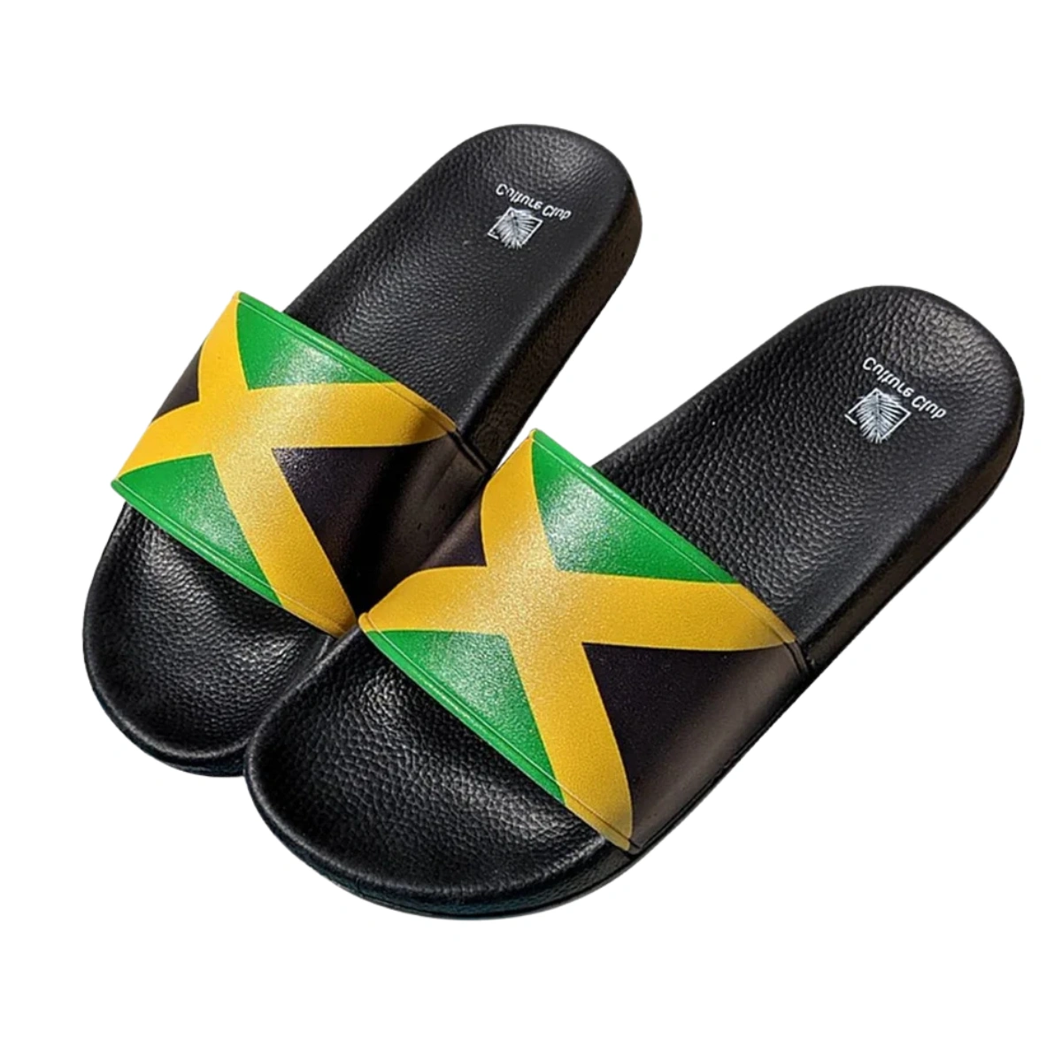 Chinelo Masculino Slide Jamaica Flag