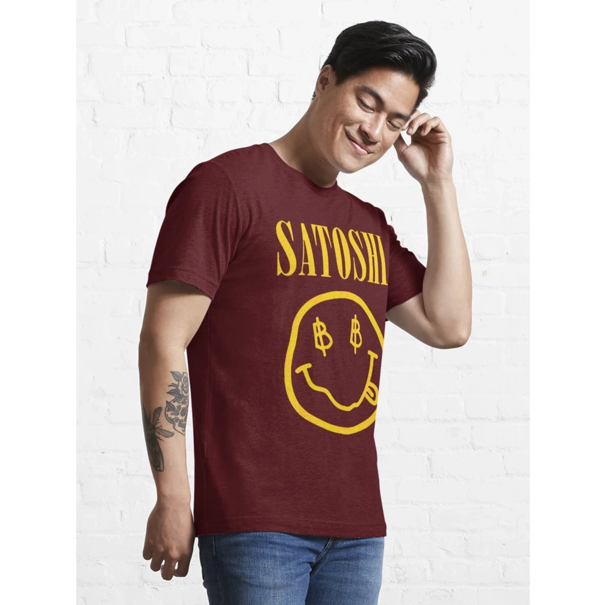 Camisa Satoshi Crypto BTC - Imagem 7