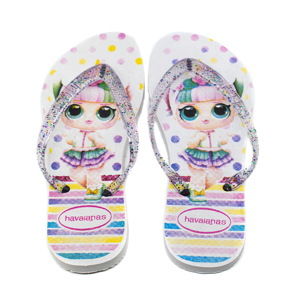 Chinelo Infantil Menina Havaianas LOL