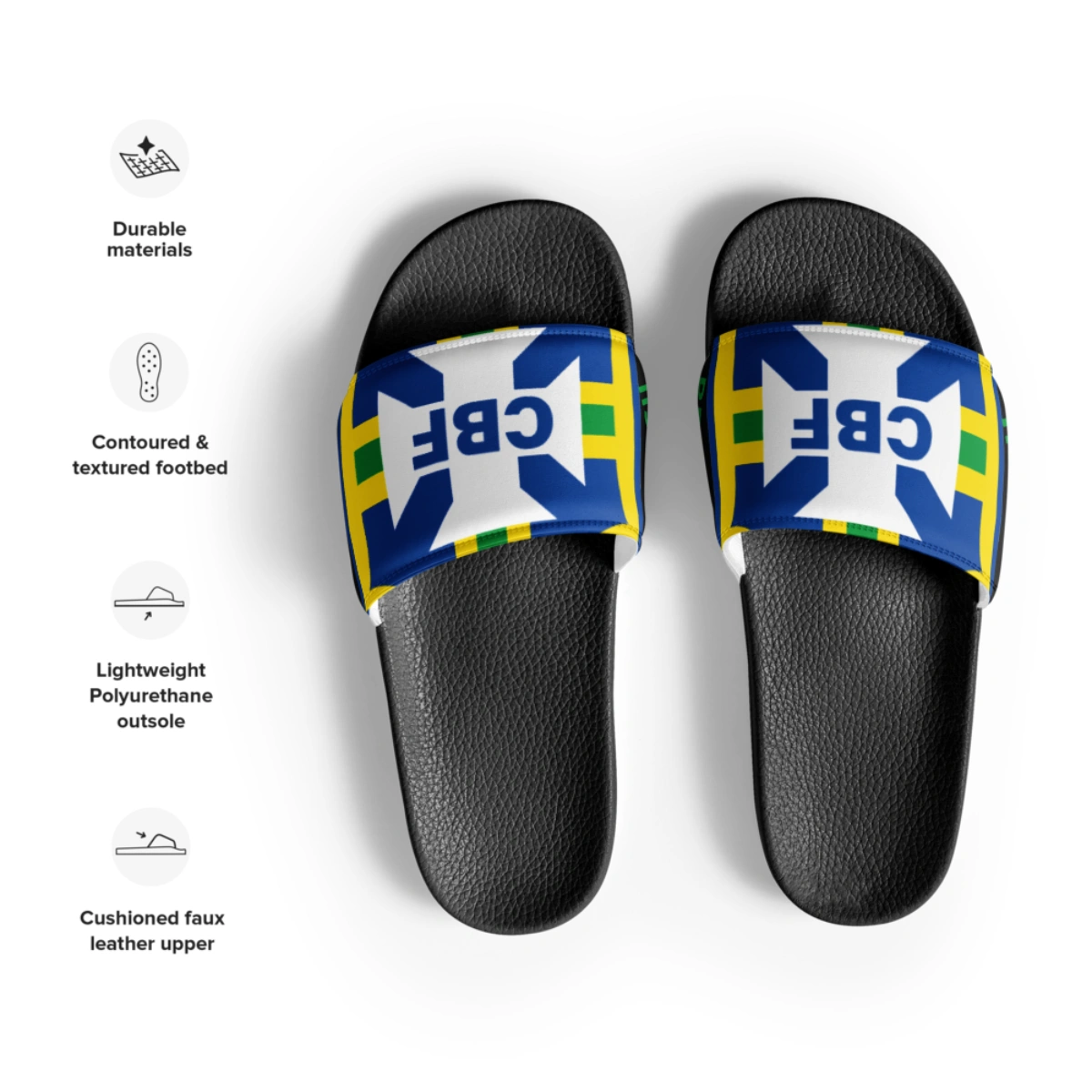 Chinelo Slide Brasil CBF - Imagem 22