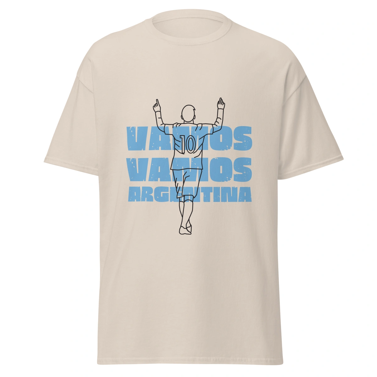 Camiseta Vamos Argentina - Imagem 9