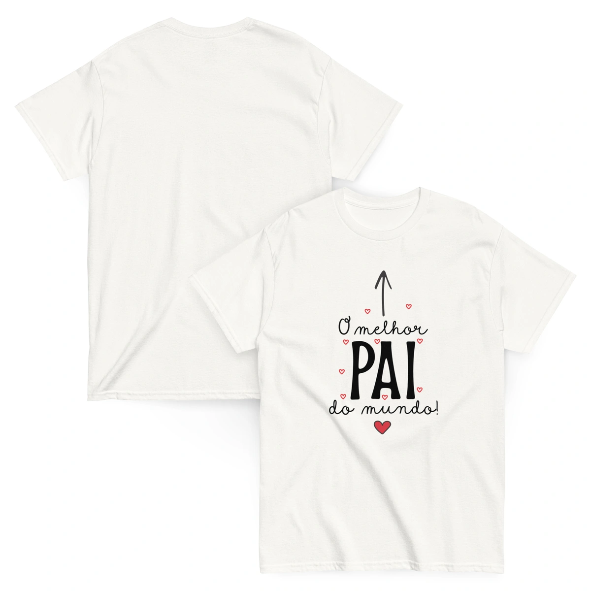 Camisa Masculina Plus Size O Melhor Pai Do Mundo - Imagem 16