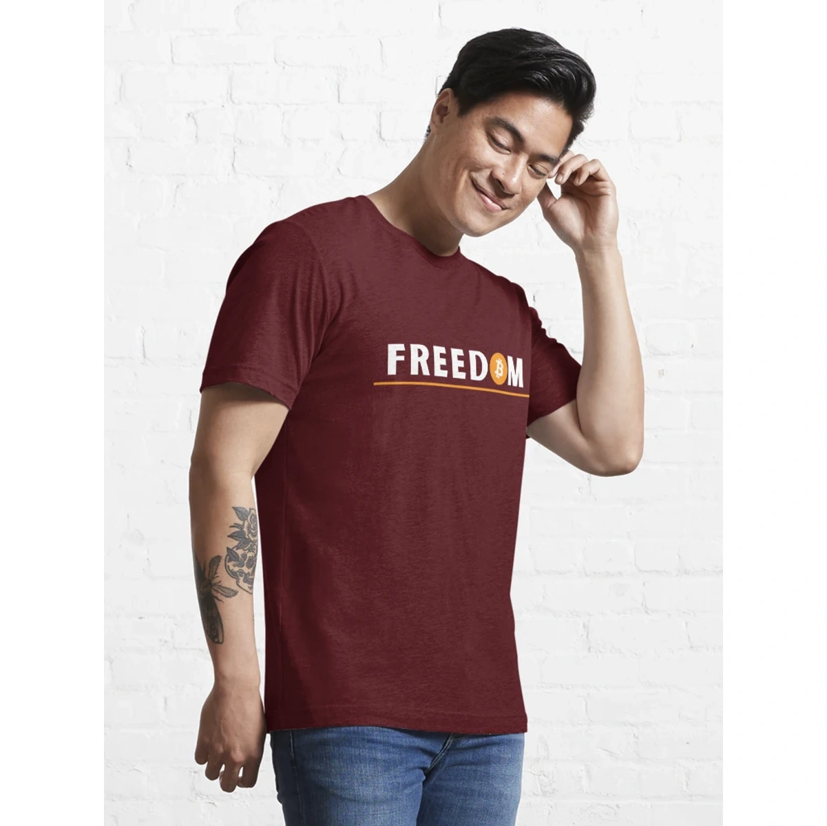 Camisa Freedom Bitcoin - Imagem 7