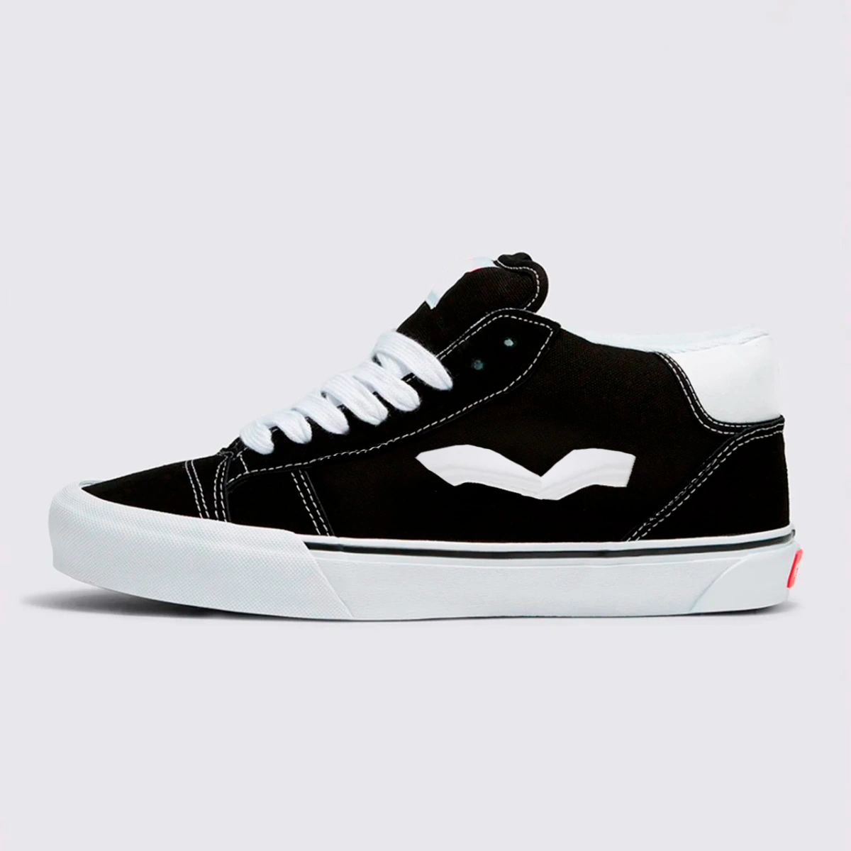 Tênis Botinha Skate Masculino e Feminino Cano Medio MID OLD - Imagem 4