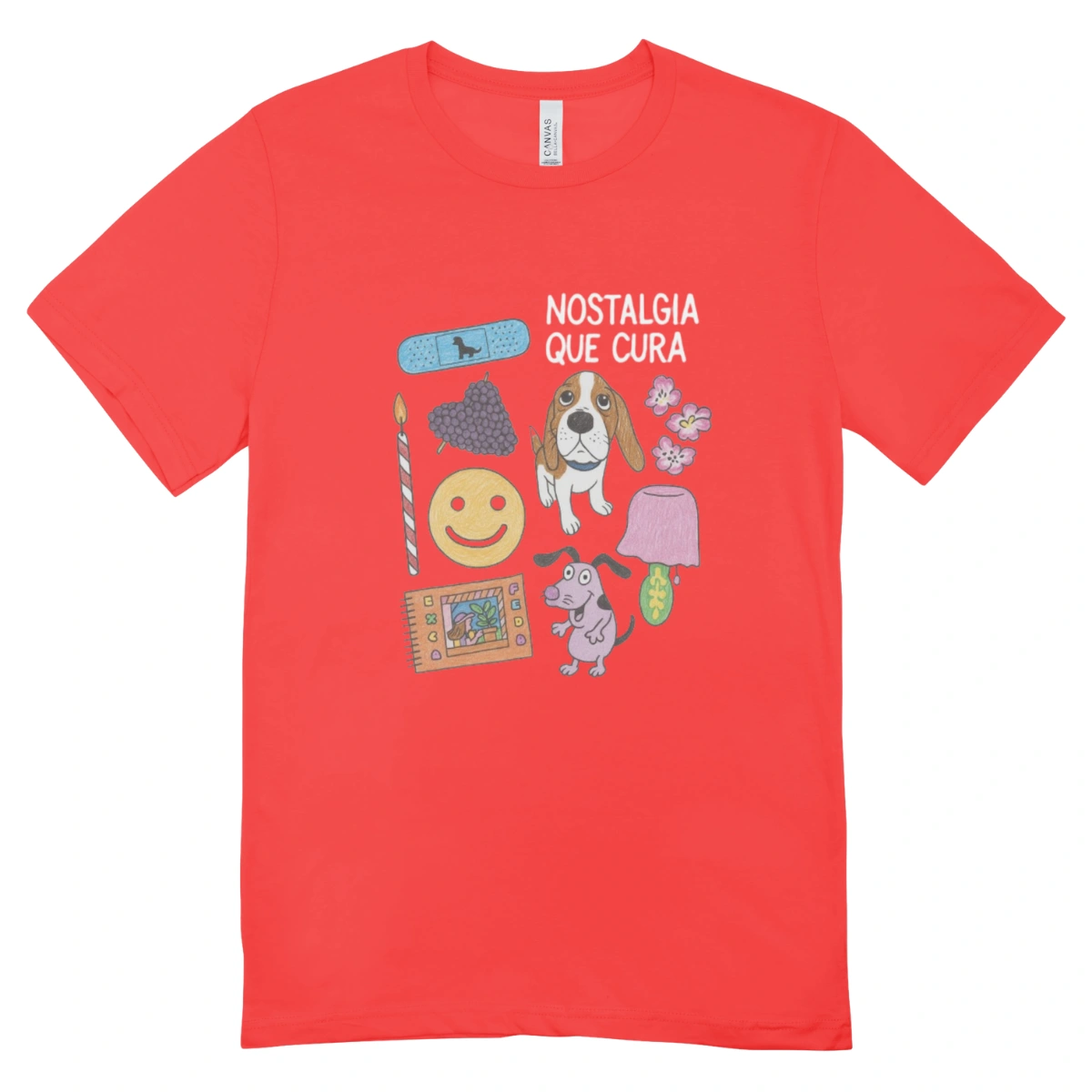 Camisa Feminina Baby Look Nostalgia Que Cura - Imagem 11