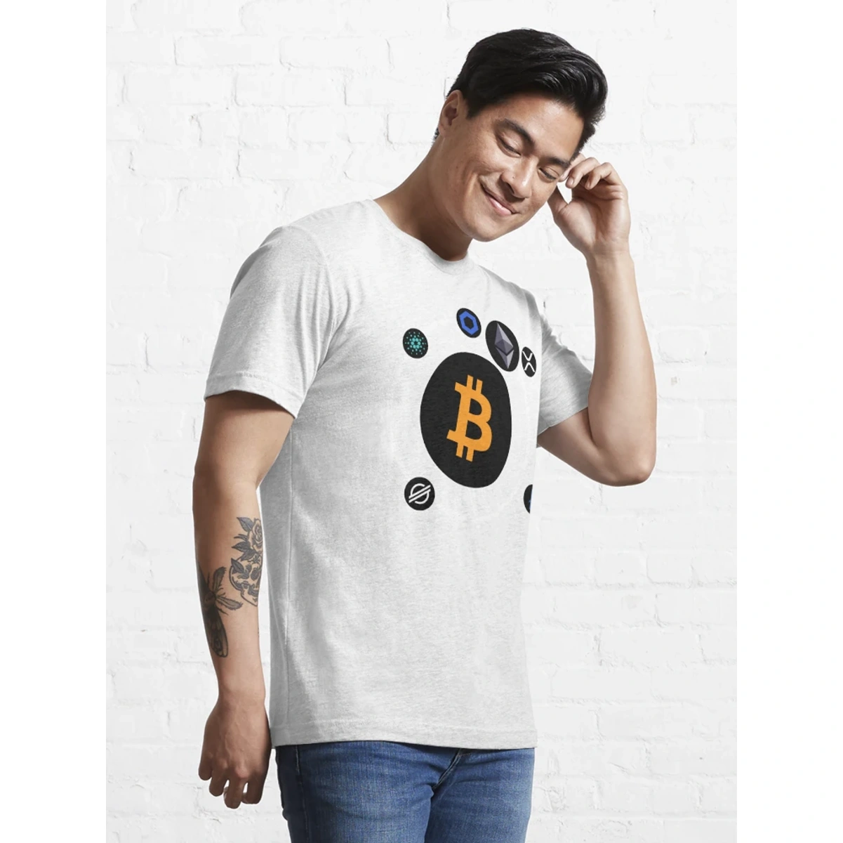 Camisa Criptomoeda Crypto Fusion - Imagem 11