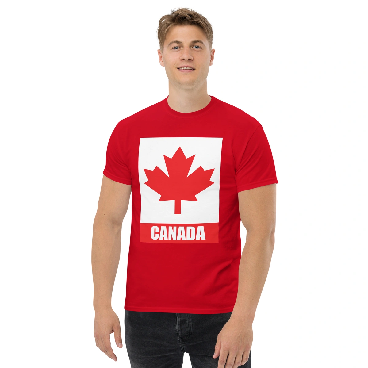 Camiseta Masculina Canadá Folha Maple - Imagem 9