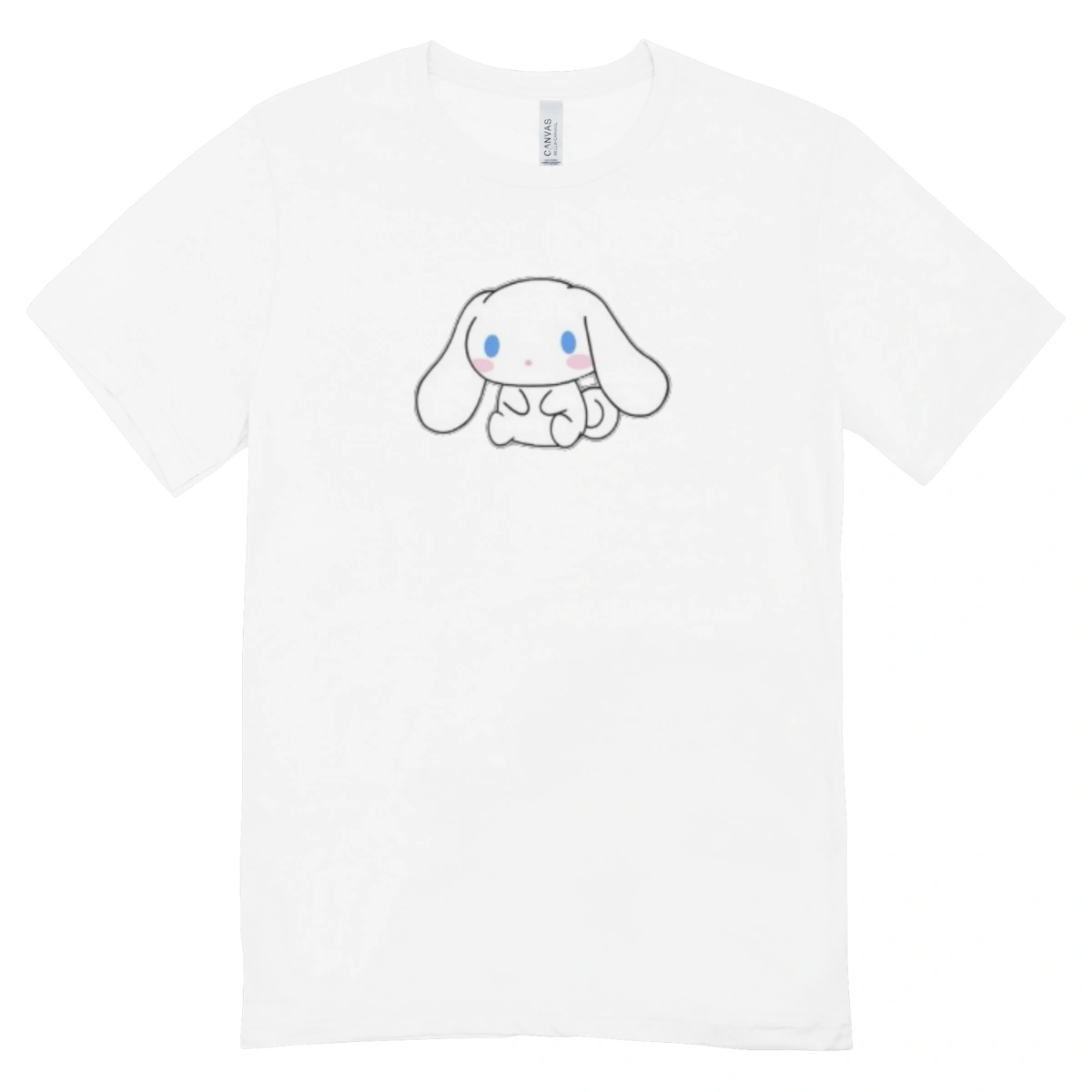 Camisa Feminina Baby Look  Cartoon Hello Kitty