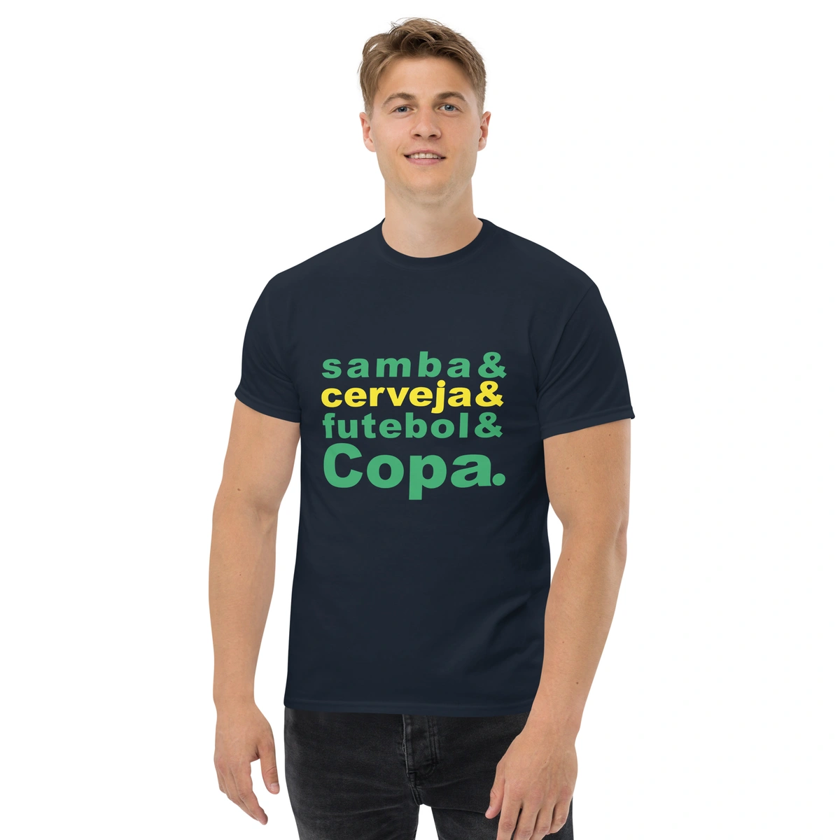 Camisa Masculina Samba Cerveja Futebol e Copa - Imagem 24