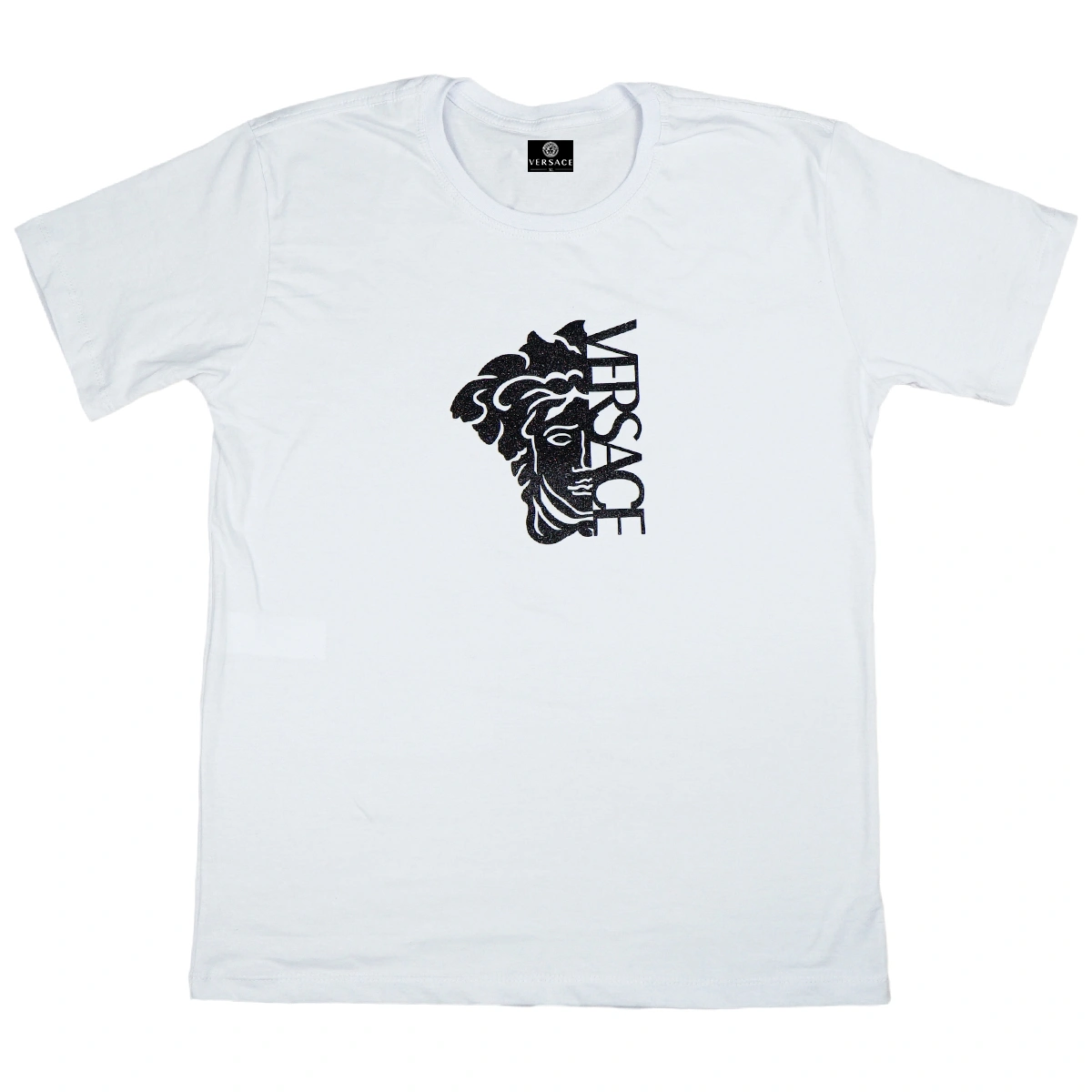 Camiseta Plus Size Versace Medusa Premium - Imagem 2