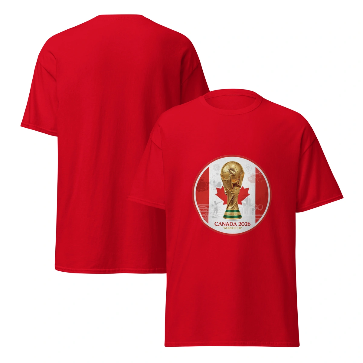 Camiseta Masculina Copa do Mundo Canadá 2026 - Imagem 11