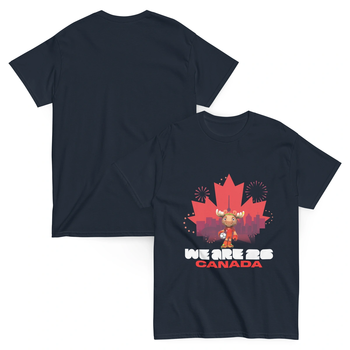 Camisa Masculina Plus Size Canadense We Are 2026 - Imagem 5