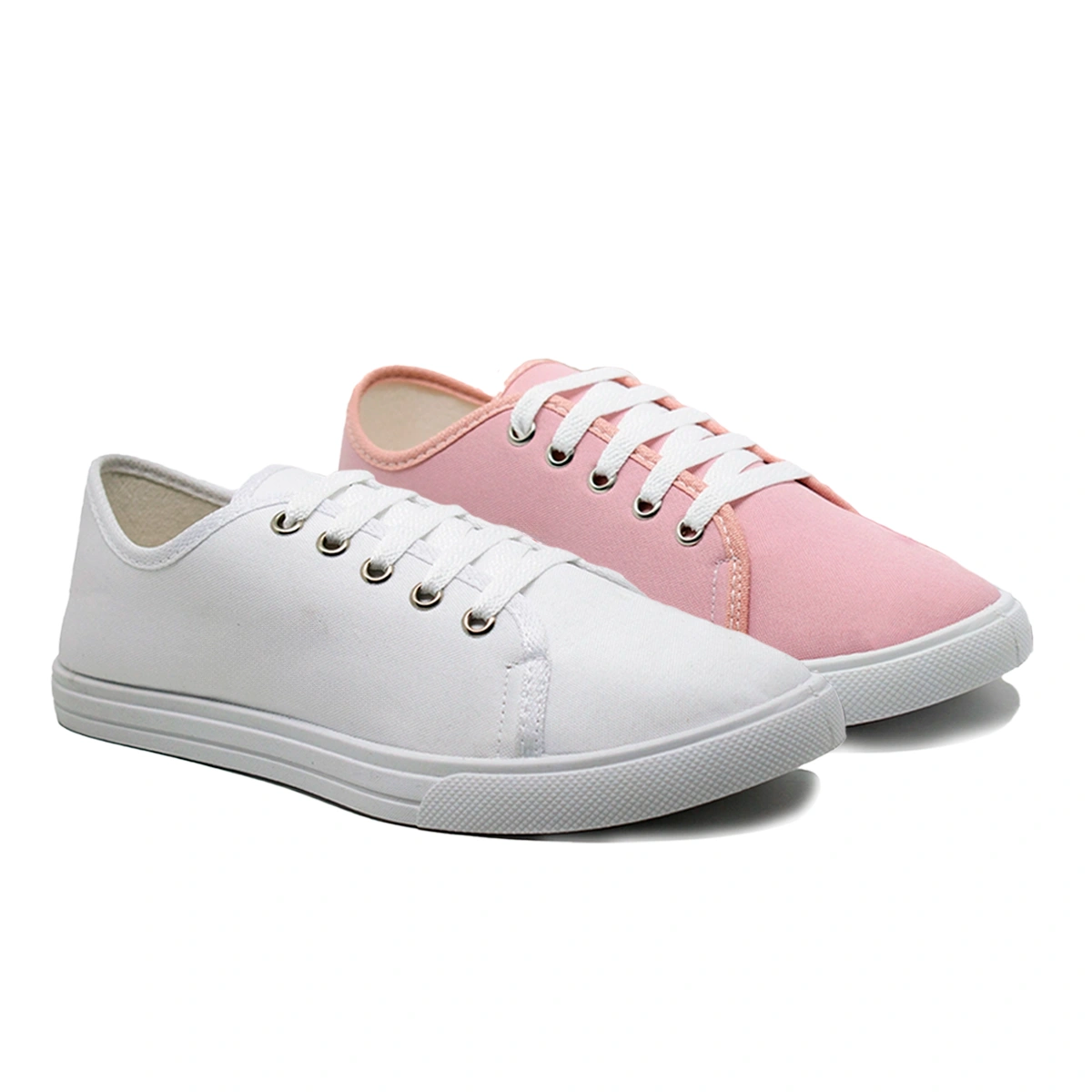 Kit 2 Tênis Feminino Casual Classic - Imagem 11