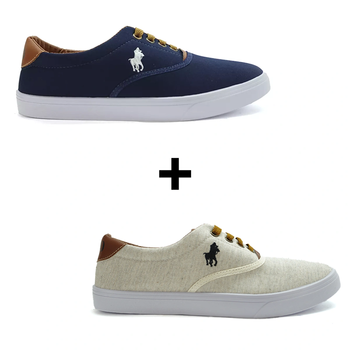 Kit 2 Sapatênis Masculino Polo Casual - Imagem 8