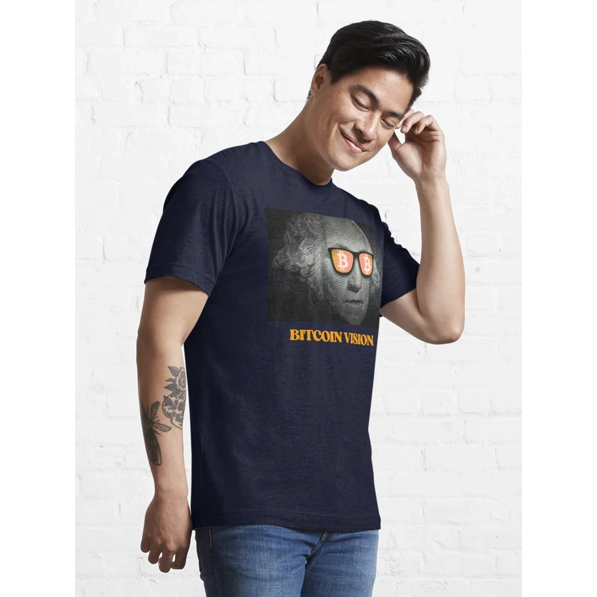 Camisa Bitcoin Vision BTC - Imagem 3