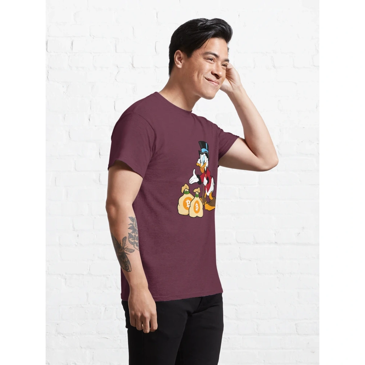 Camisa Scrooge Save Bitcoin - Imagem 7