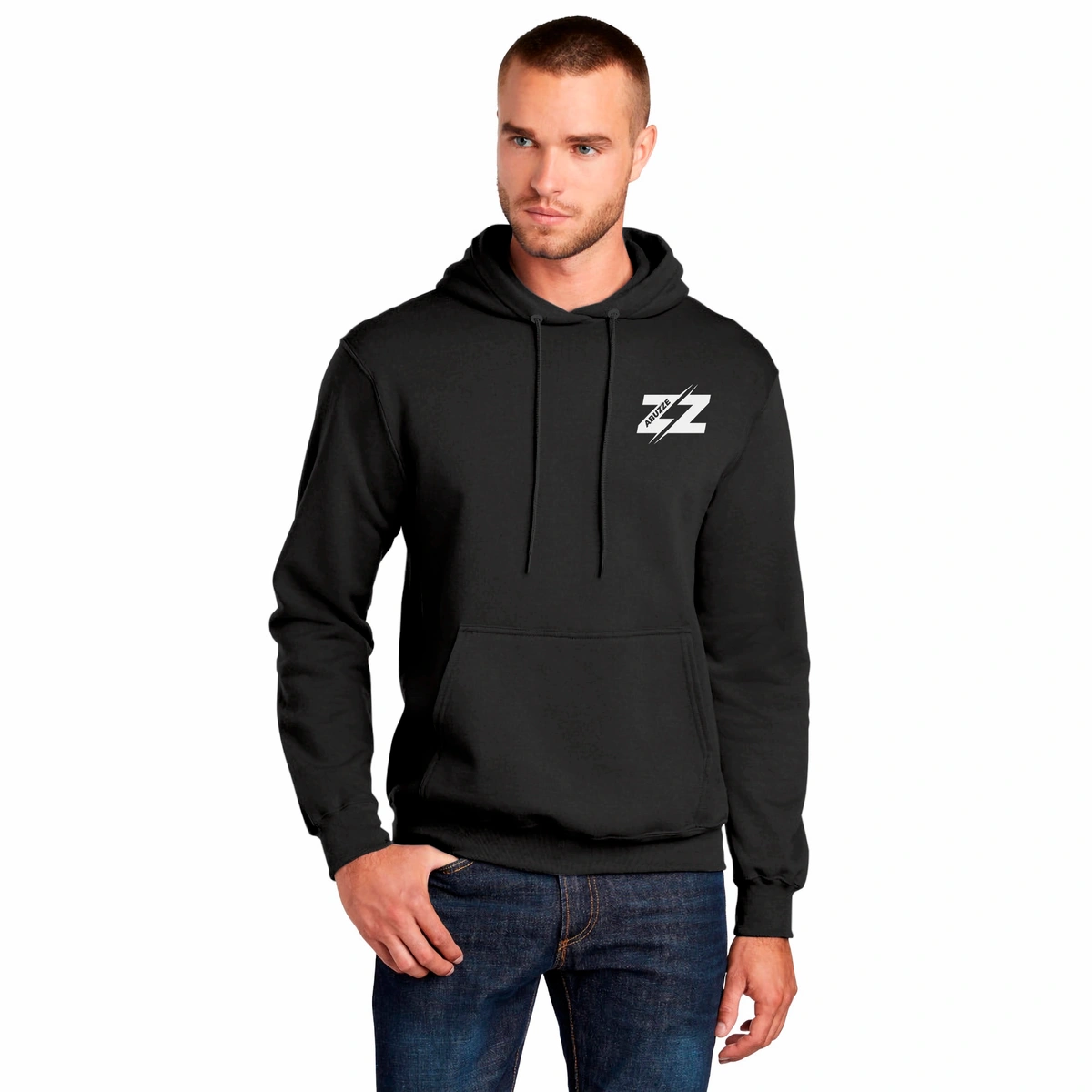 Blusa Moletom Abuzze com Capuz - Imagem 5
